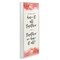 Stupell Industries Romantic Phrase with Blush Watercolor Framed Giclee Art